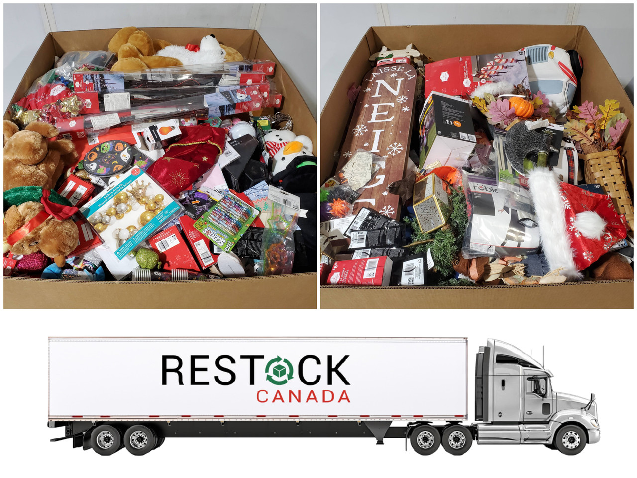 17191 units of Christmas & More - MSRP $113,576 - Returns (Lot # TK52835)