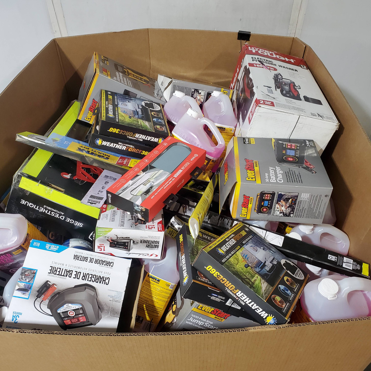 149 units of Automotive - MSRP $4,445 - Returns (Lot # 962005)