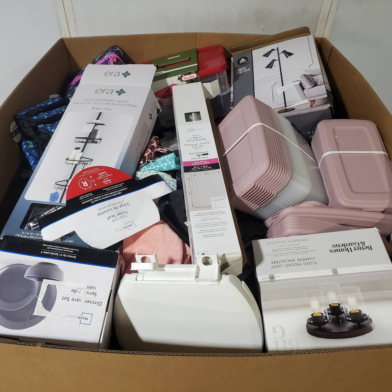 287 units of Home Products - MSRP $3,051 - Returns (Lot # 963208)