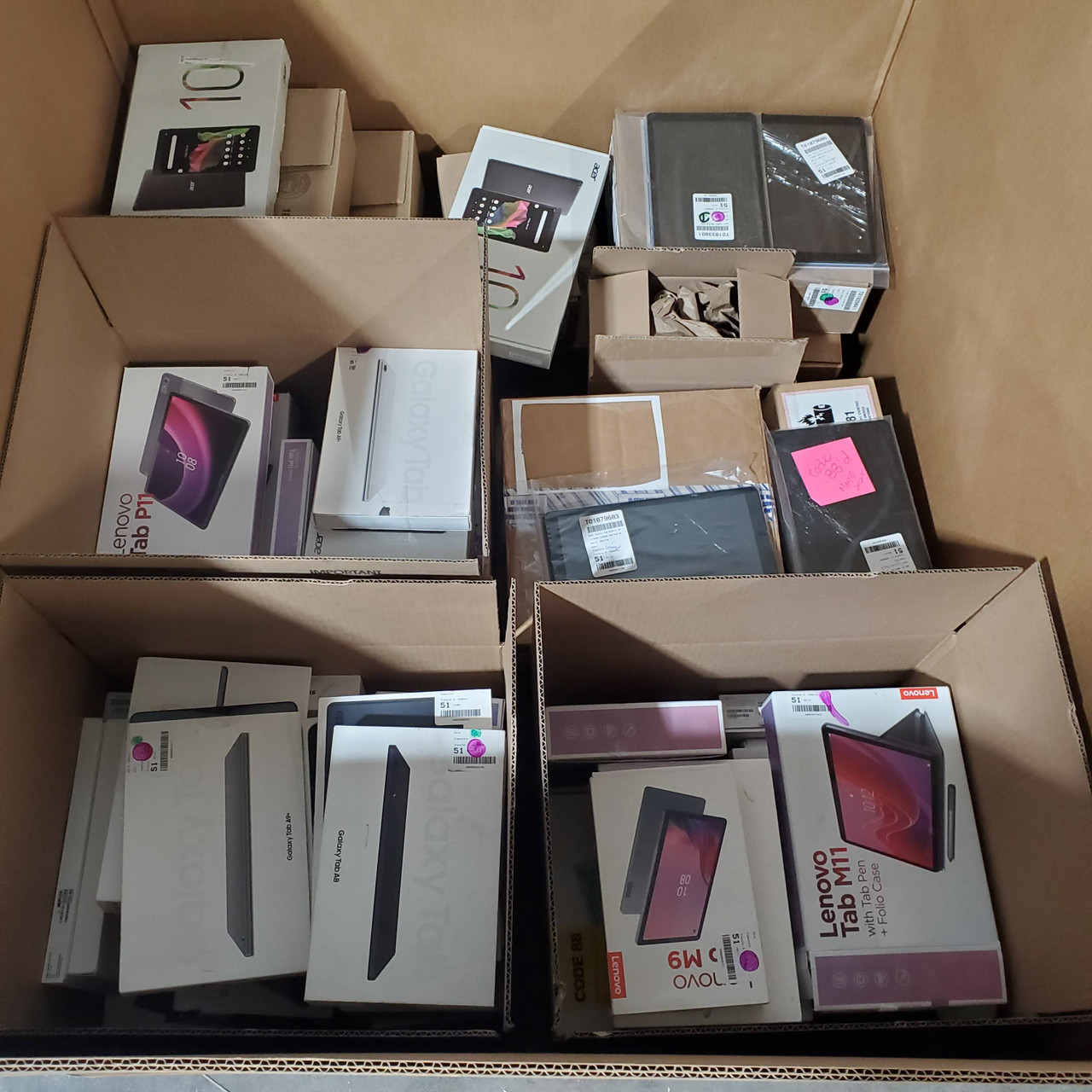 77 units of Tablets - MSRP $22,099 - Salvage (Lot # 924803)