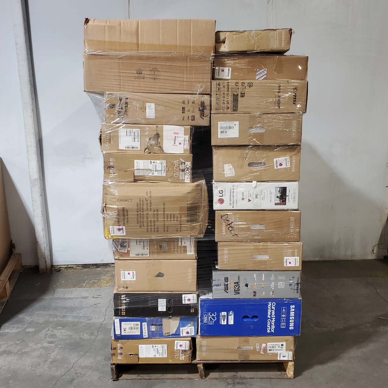 32 units of Monitors - MSRP $8,249 - Salvage (Lot # 960501)