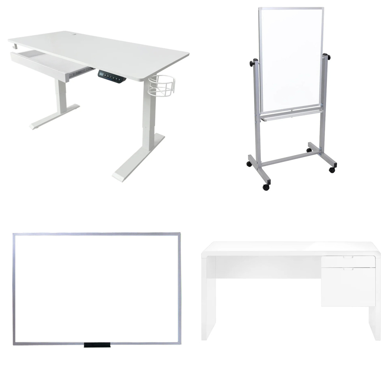 43 units of Office Furniture - MSRP $13,227 - Returns (Lot # 931507)