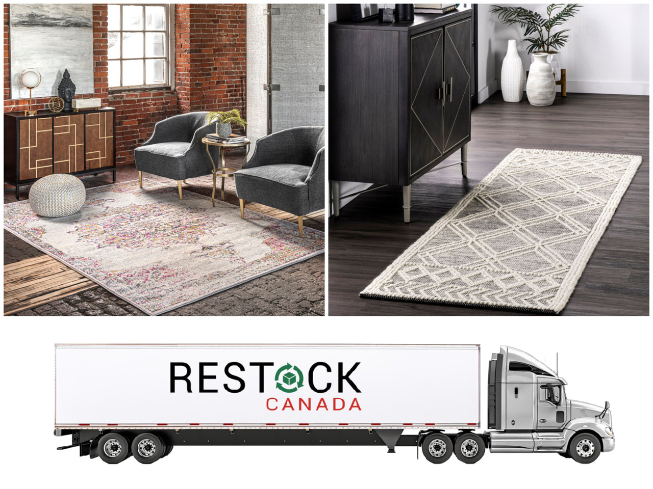 1107 units of Rugs & More - MSRP $301,070 - Brand New (Lot # 102-TK932201)