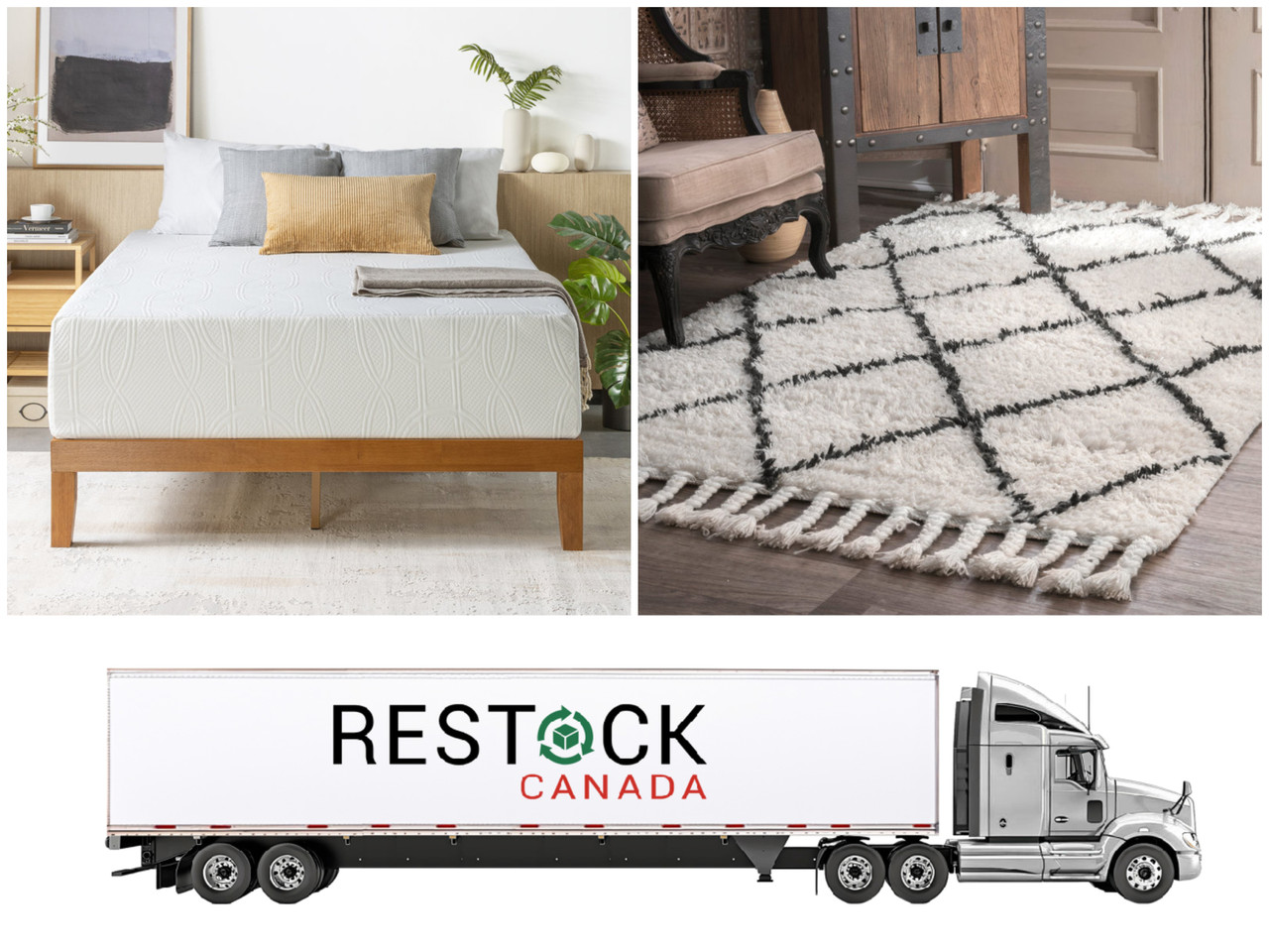 898 units of Rugs, Furniture & More - MSRP $225,127 - Brand New (Lot # 102-TK941301)