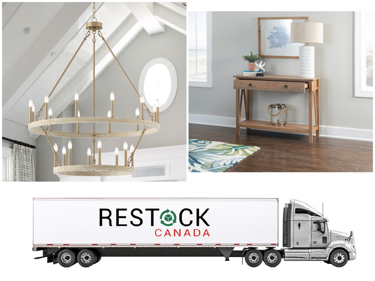 193 units of Lighting, Furniture & More - MSRP $79,823 - Brand New (Lot # 102-TK945001)