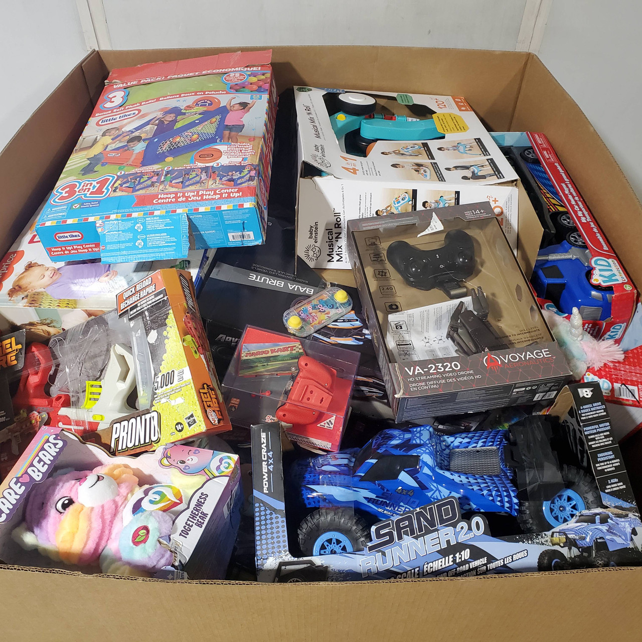 108 units of Toys - MSRP $2,529 - Returns (Lot # 963810)