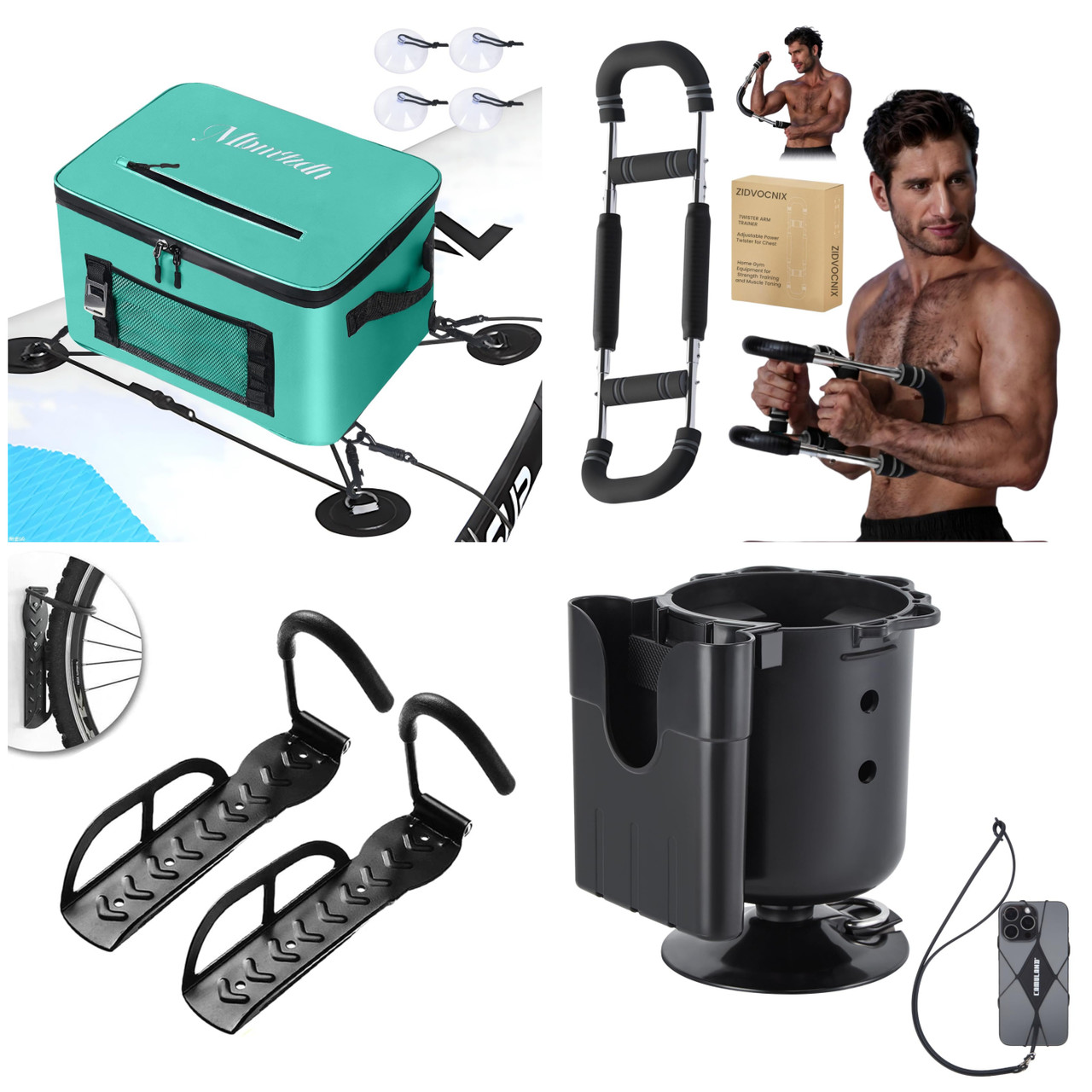 455 units of Sporting Goods - MSRP $8,765 - Returns (Lot # 939704)