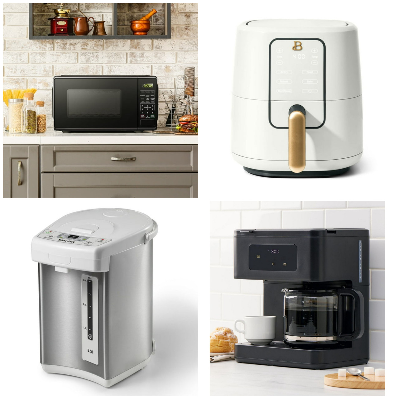 60 units of Small Appliances - MSRP $4,991 - Returns (Lot # 964807)