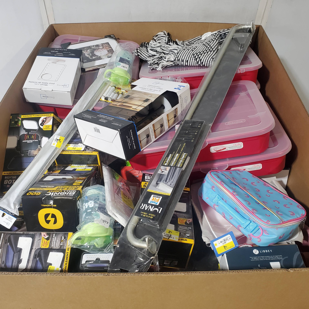 104 units of Home Products - MSRP $1,551 - Returns (Lot # 964811)