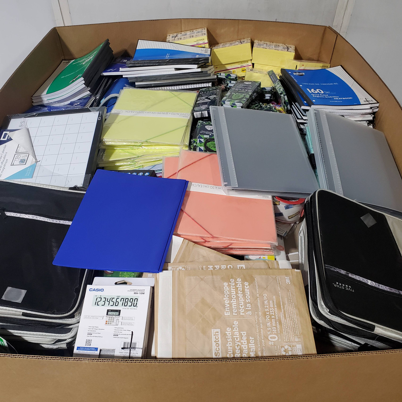 1556 units of Office & School Supplies - MSRP $12,234 - Returns (Lot # 965202)