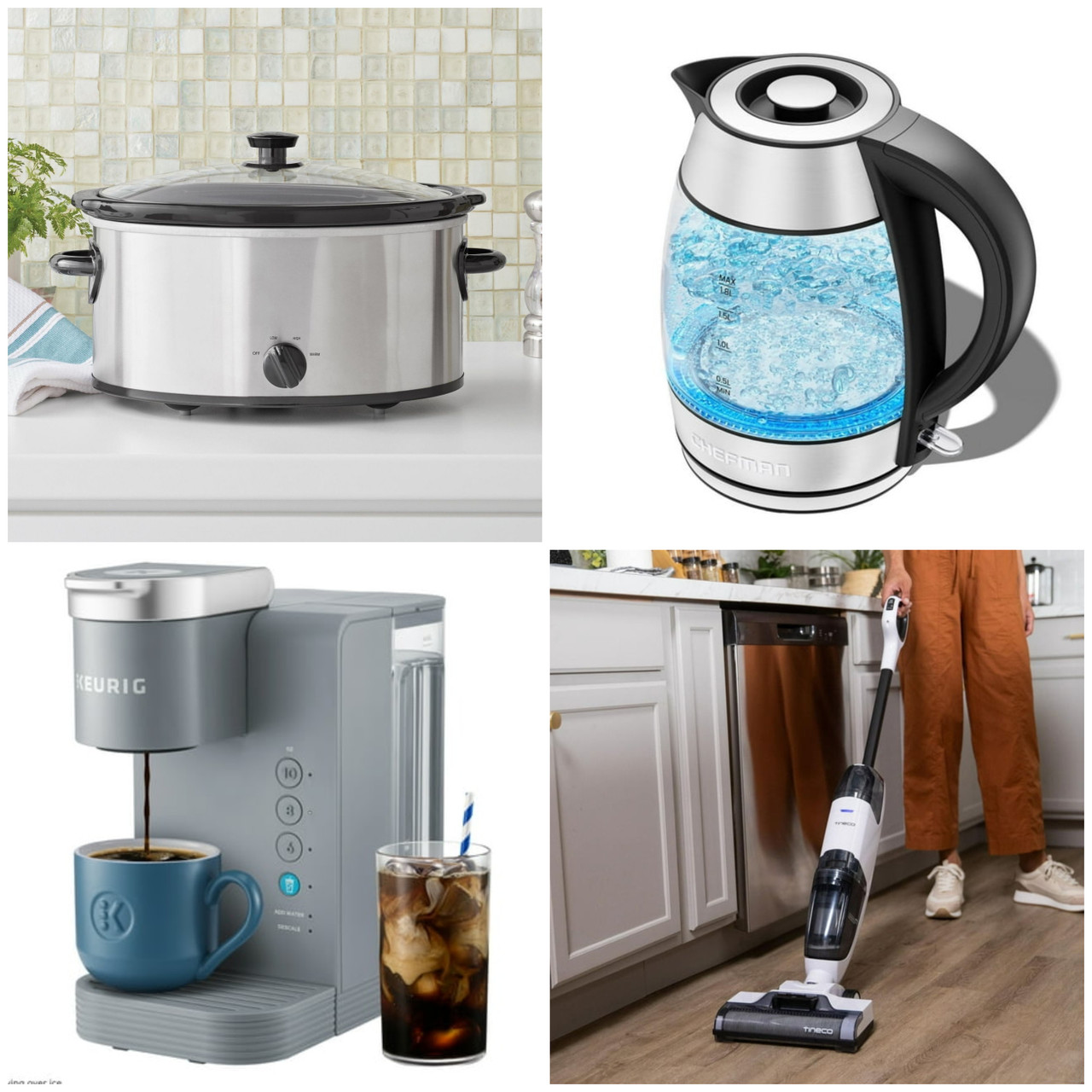 52 units of Small Appliances - MSRP $4,362 - Returns (Lot # 965323)