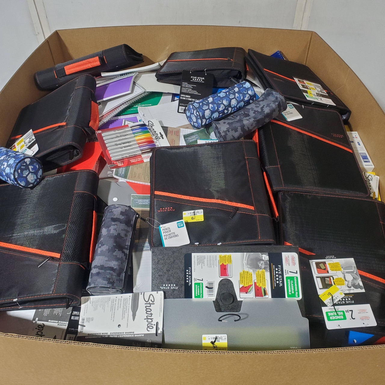 782 units of Office & School Supplies - MSRP $5,214 - Returns (Lot # 965219)