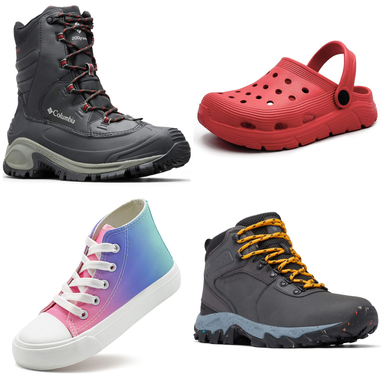 165 units of Shoes (pair) - MSRP $8,366 - Returns (Lot # 933204)