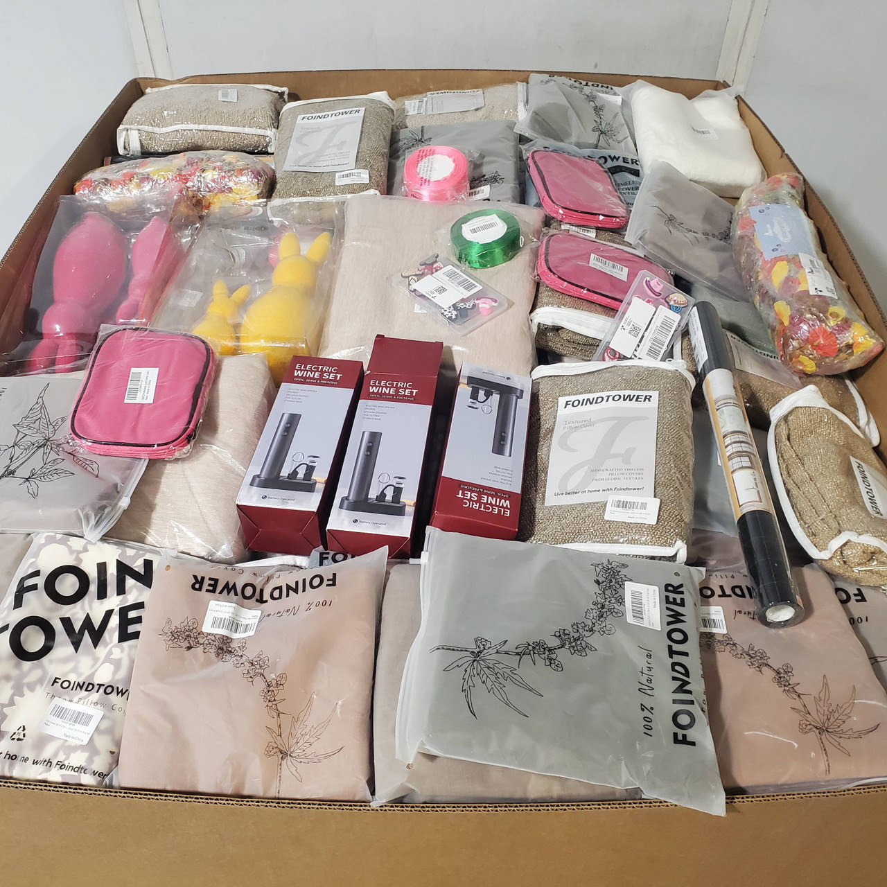 726 units of Home Products - MSRP $14,213 - Returns (Lot # 933207)