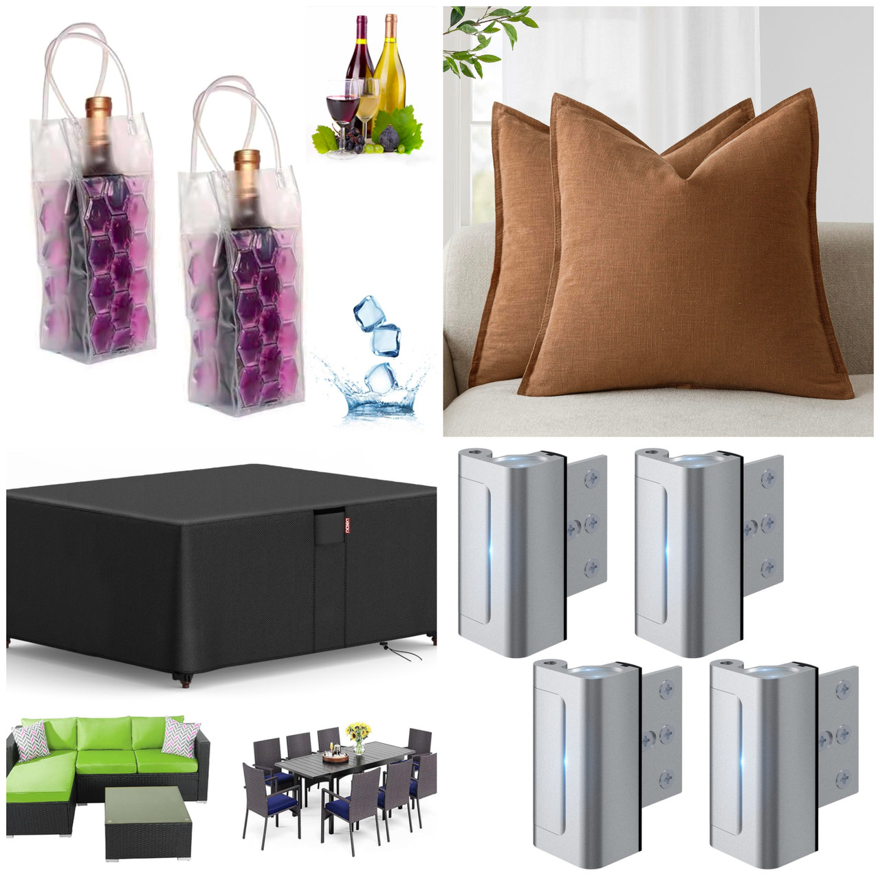 670 units of Home Products - MSRP $11,968 - Returns (Lot # 933223)