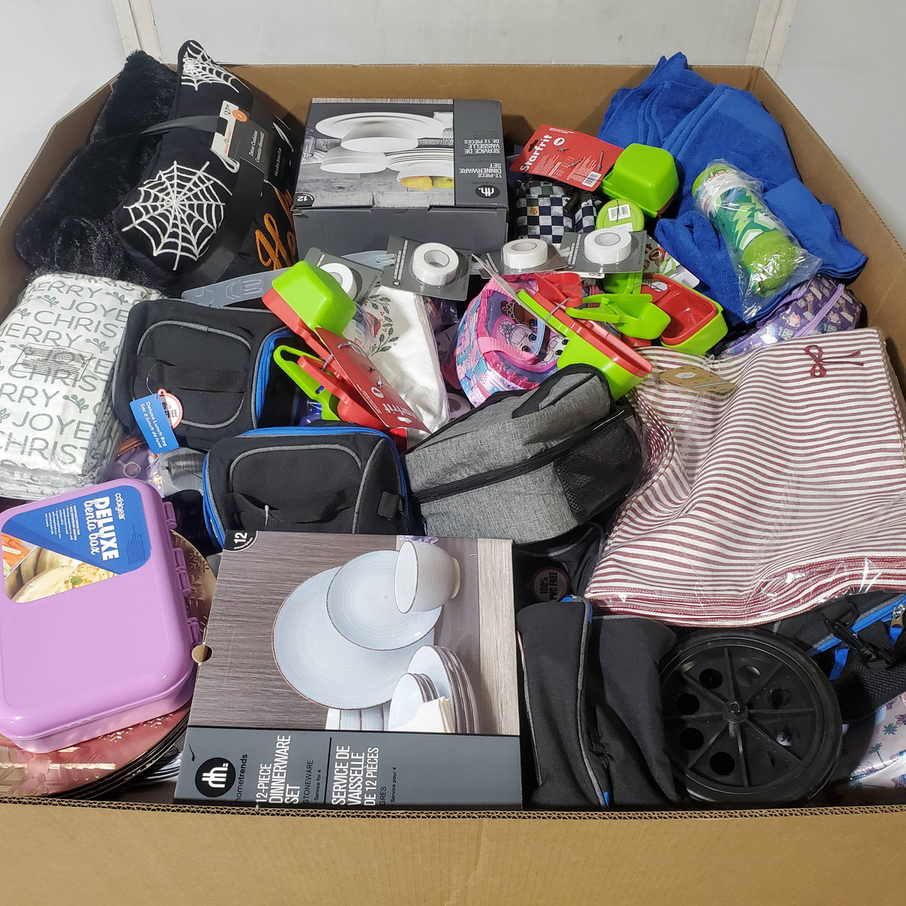 223 units of Home Products - MSRP $3,610 - Returns (Lot # 965508)