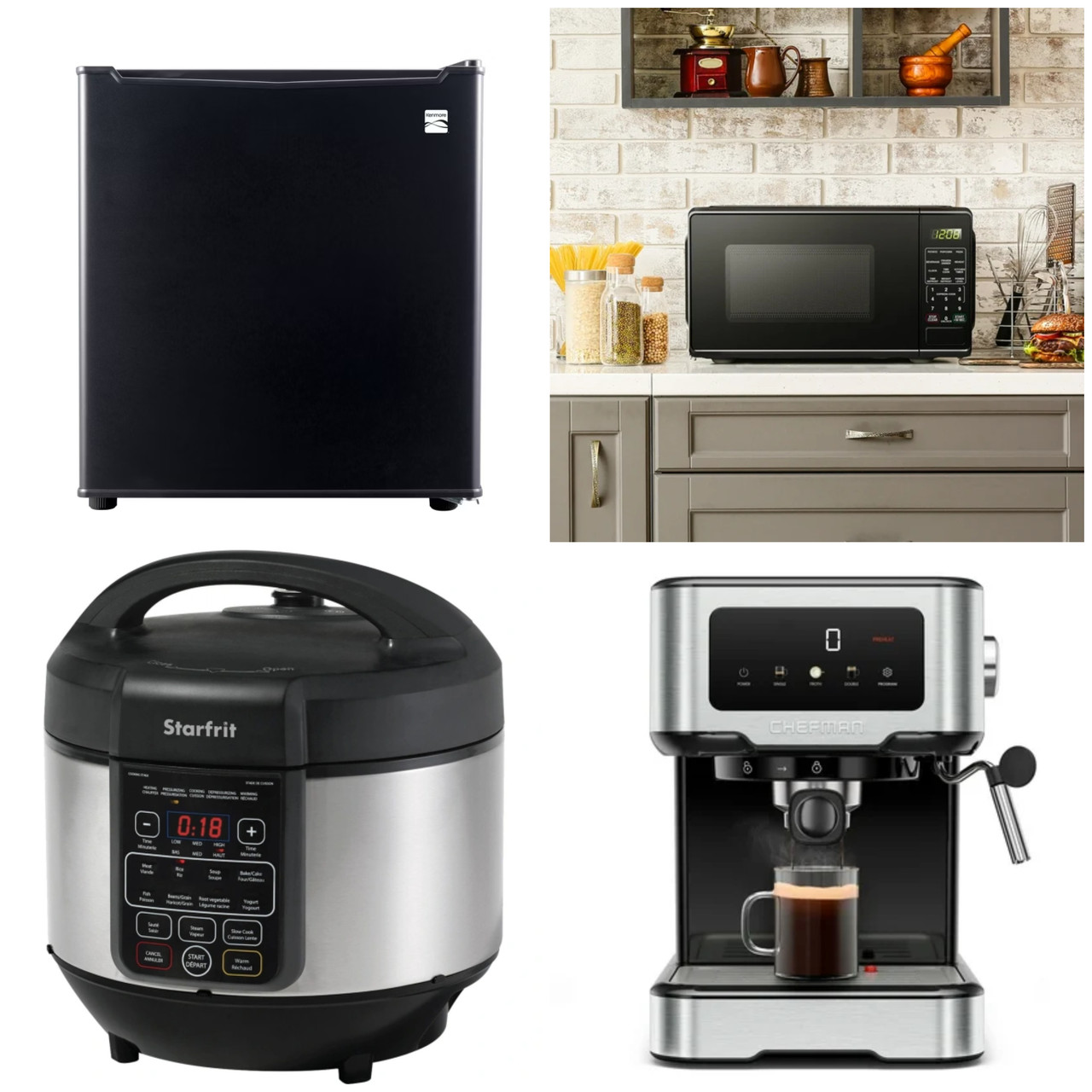 70 units of Small Appliances - MSRP $5,193 - Returns (Lot # 965608)