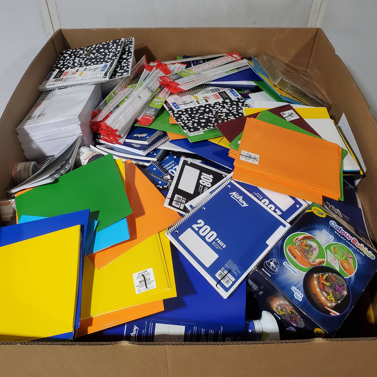 1356 units of Office & School Supplies - MSRP $7,311 - Returns (Lot # 965512)