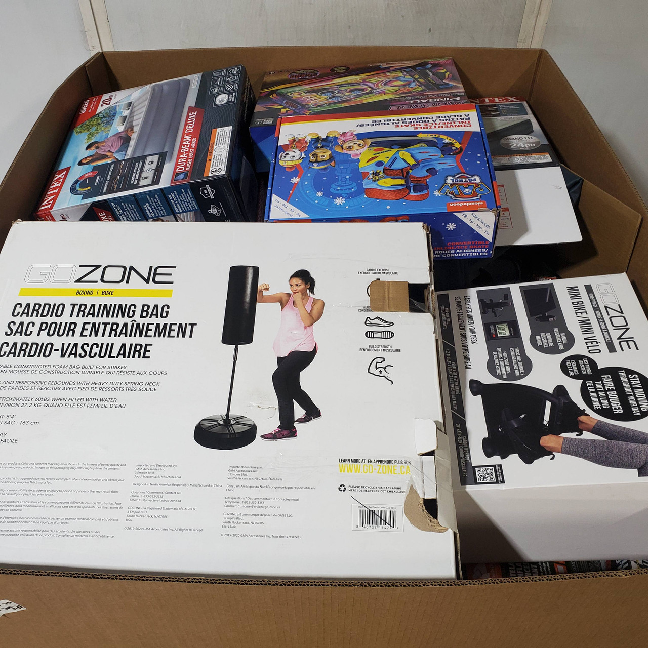 275 units of Sporting Goods - MSRP $3,846 - Returns (Lot # 965506)