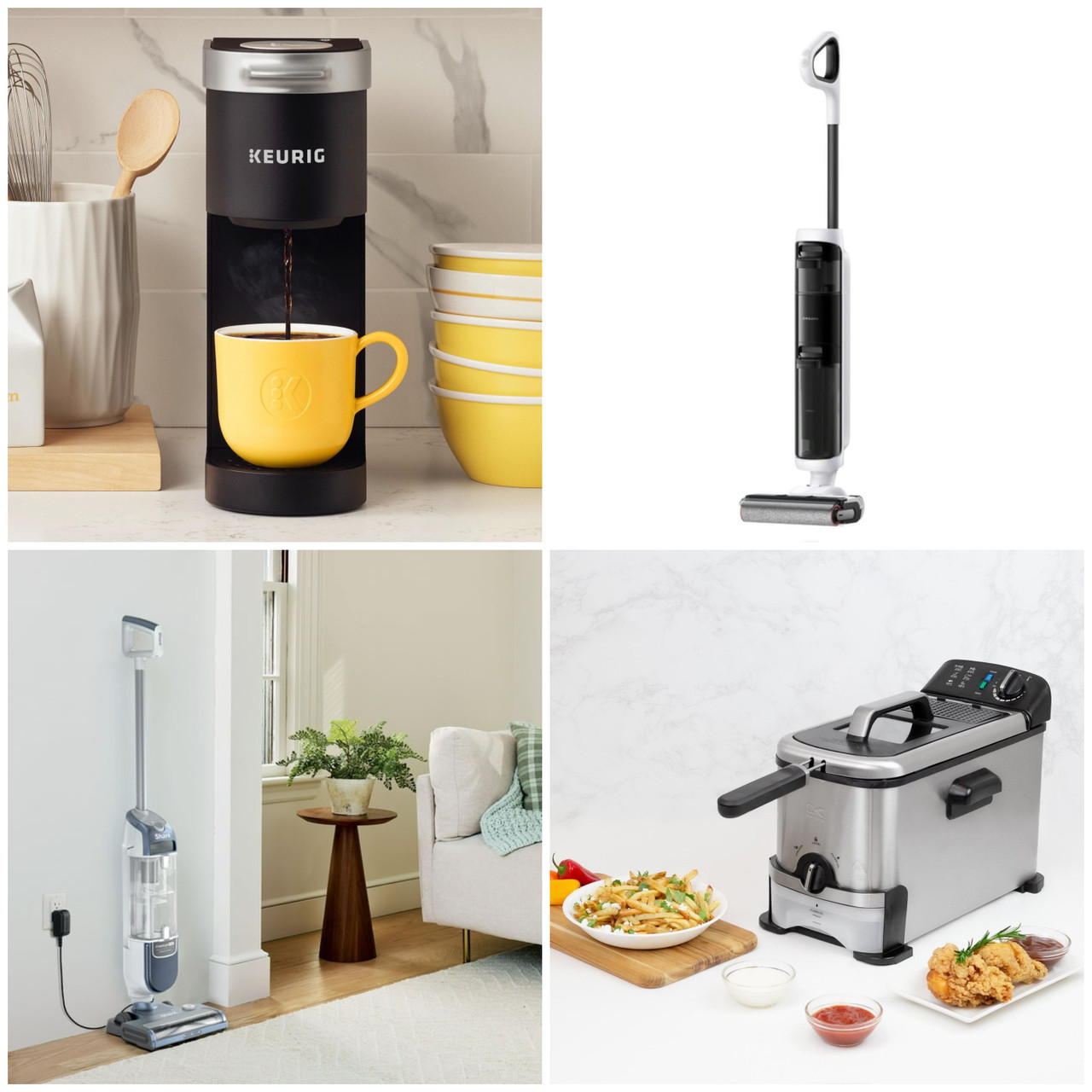 71 units of Small Appliances - MSRP $5,758 - Returns (Lot # 966019)