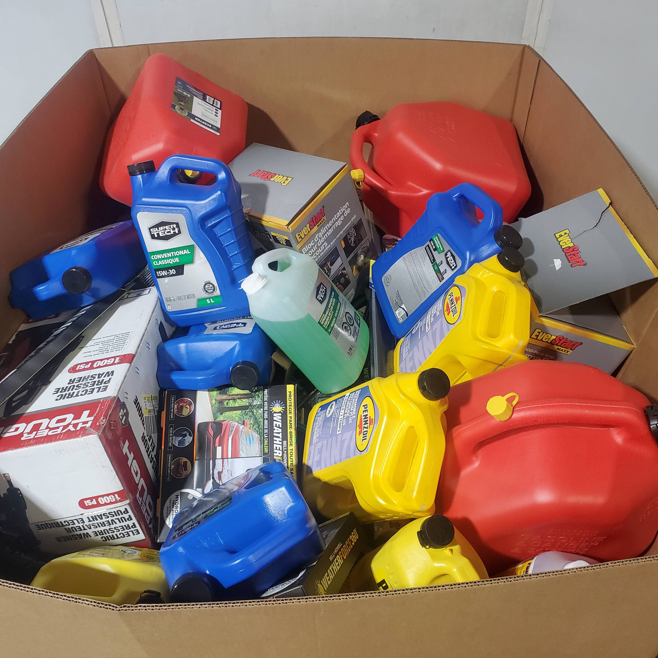 195 units of Automotive - MSRP $3,898 - Returns (Lot # 964817)