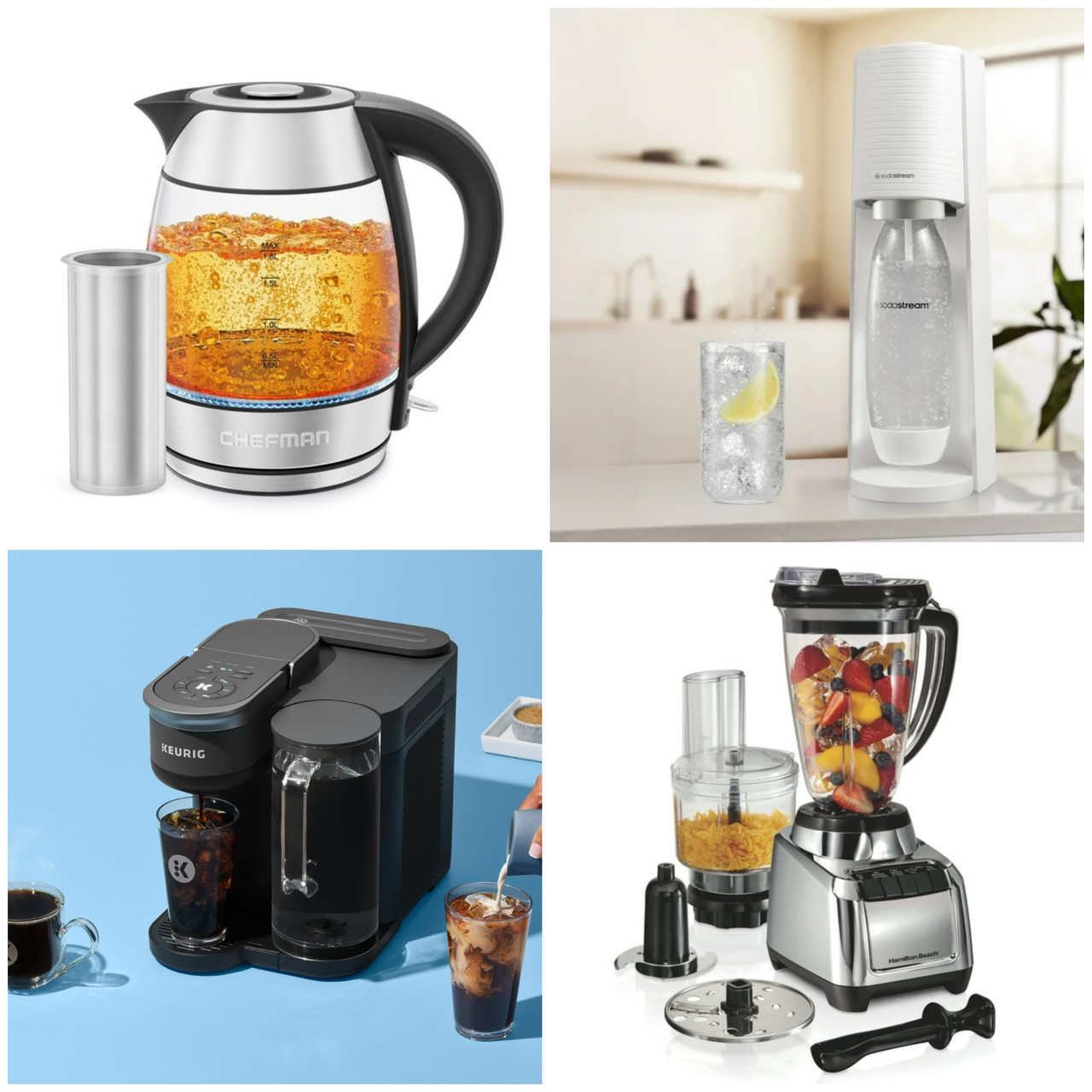 63 units of Small Appliances - MSRP $4,760 - Returns (Lot # 966201)