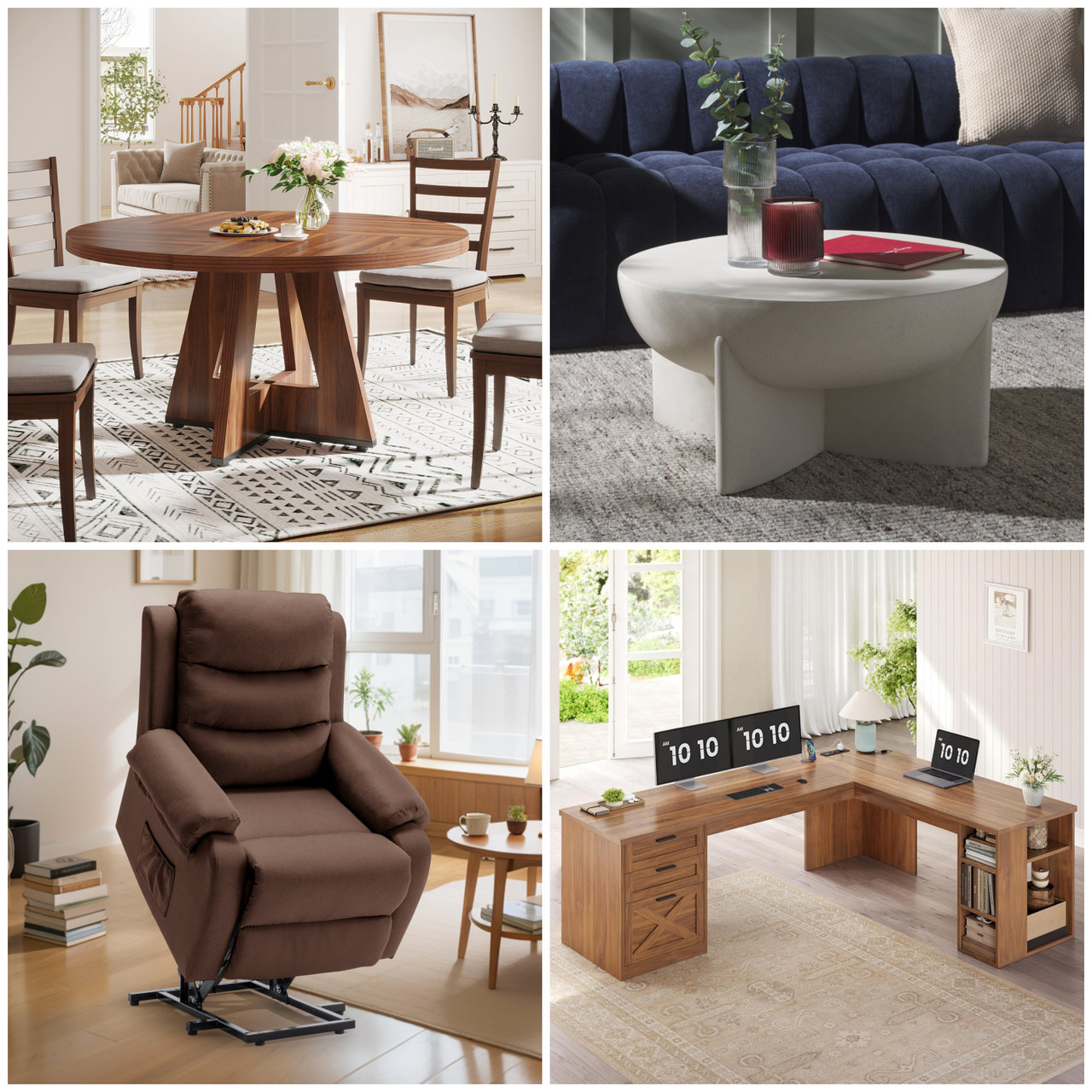 16 units of Home Furniture - MSRP $5,851 - Returns (Lot # 962601)