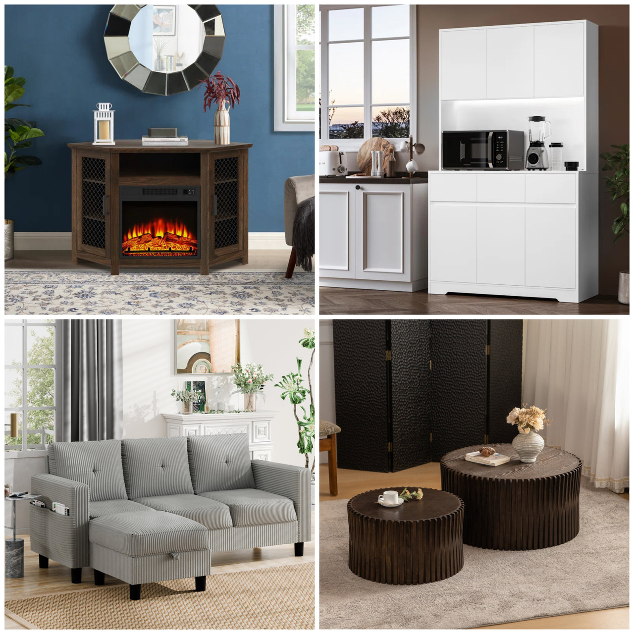 10 units of Home Furniture - MSRP $4,051 - Returns (Lot # 962604)