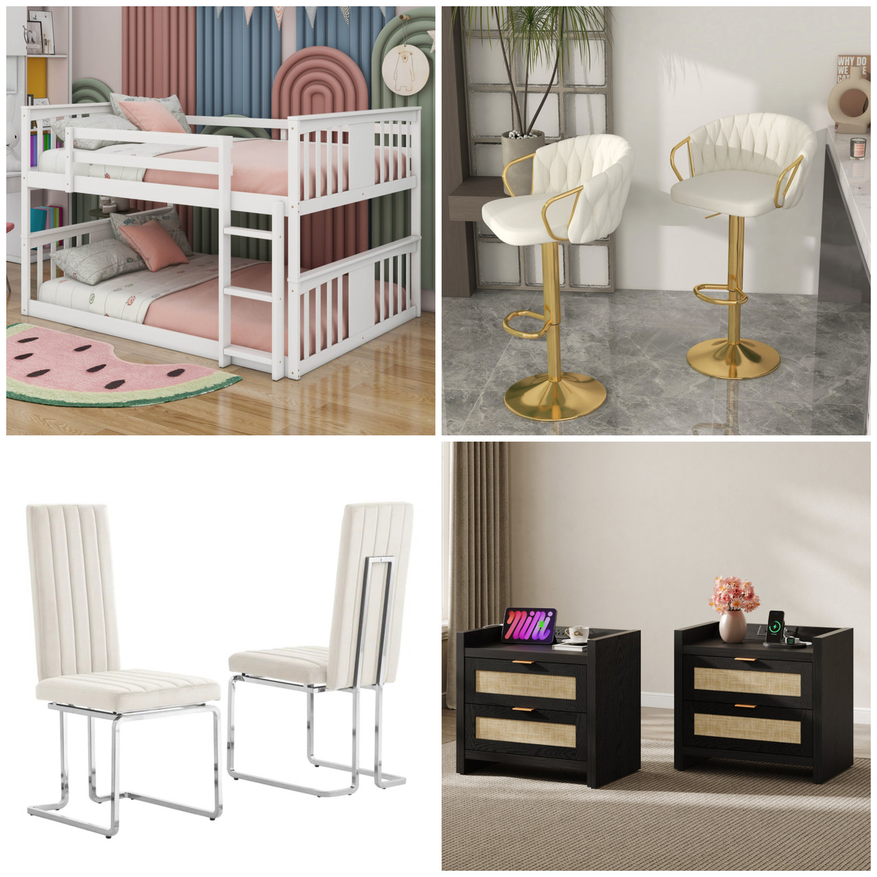 14 units of Home Furniture - MSRP $5,435 - Returns (Lot # 963401)