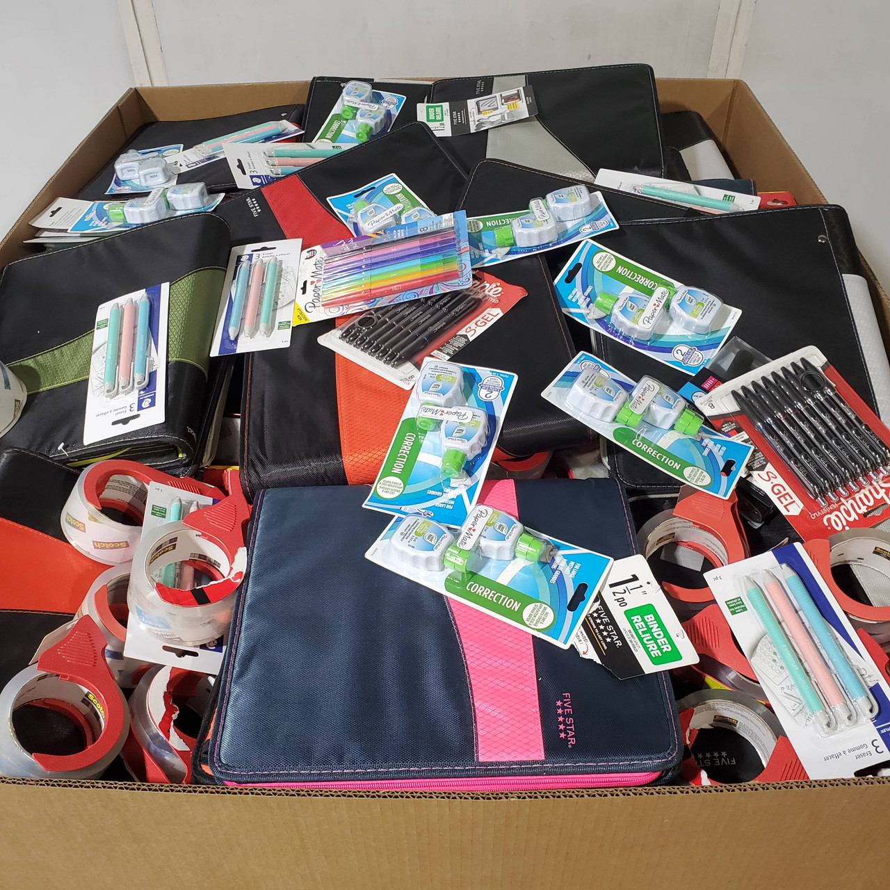 1037 units of Office & School Supplies - MSRP $9,115 - Returns (Lot # 965522)