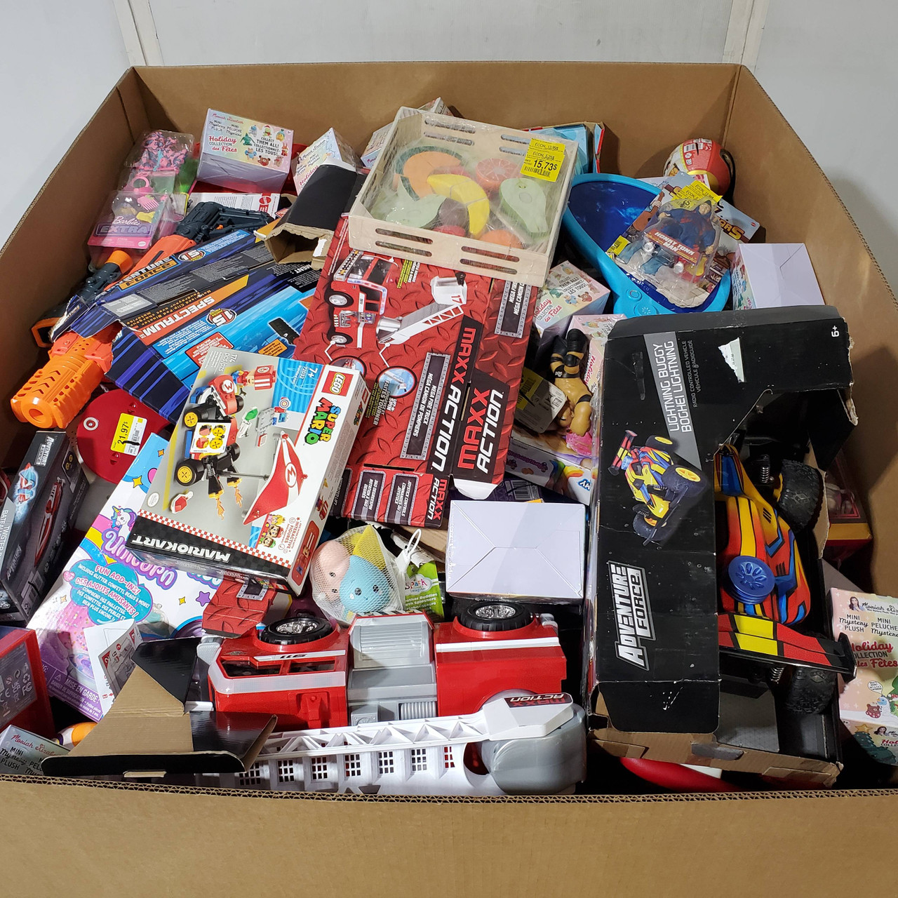 126 units of Toys - MSRP $2,886 - Returns (Lot # 965720)