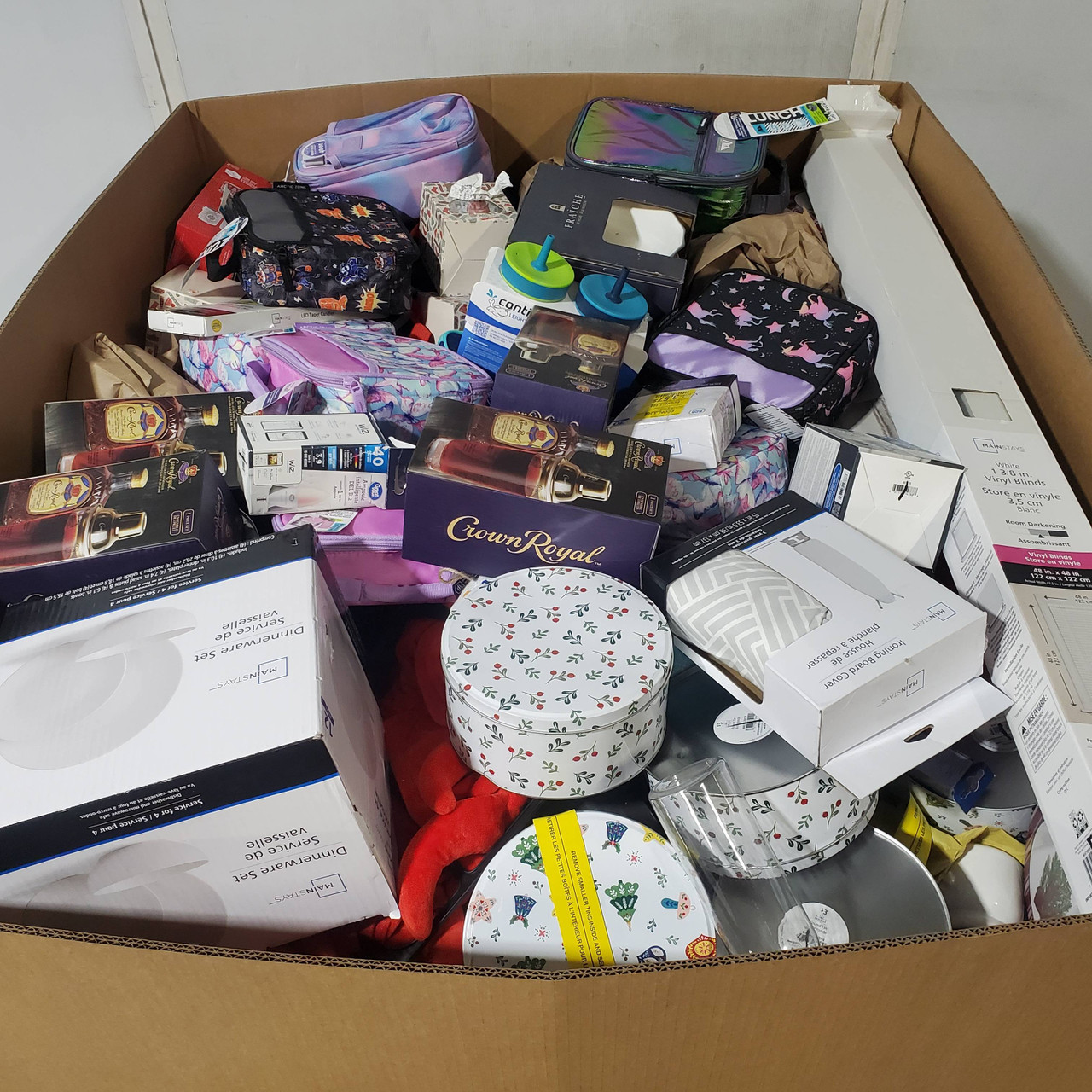 331 units of Home Products - MSRP $3,023 - Returns (Lot # 966213)