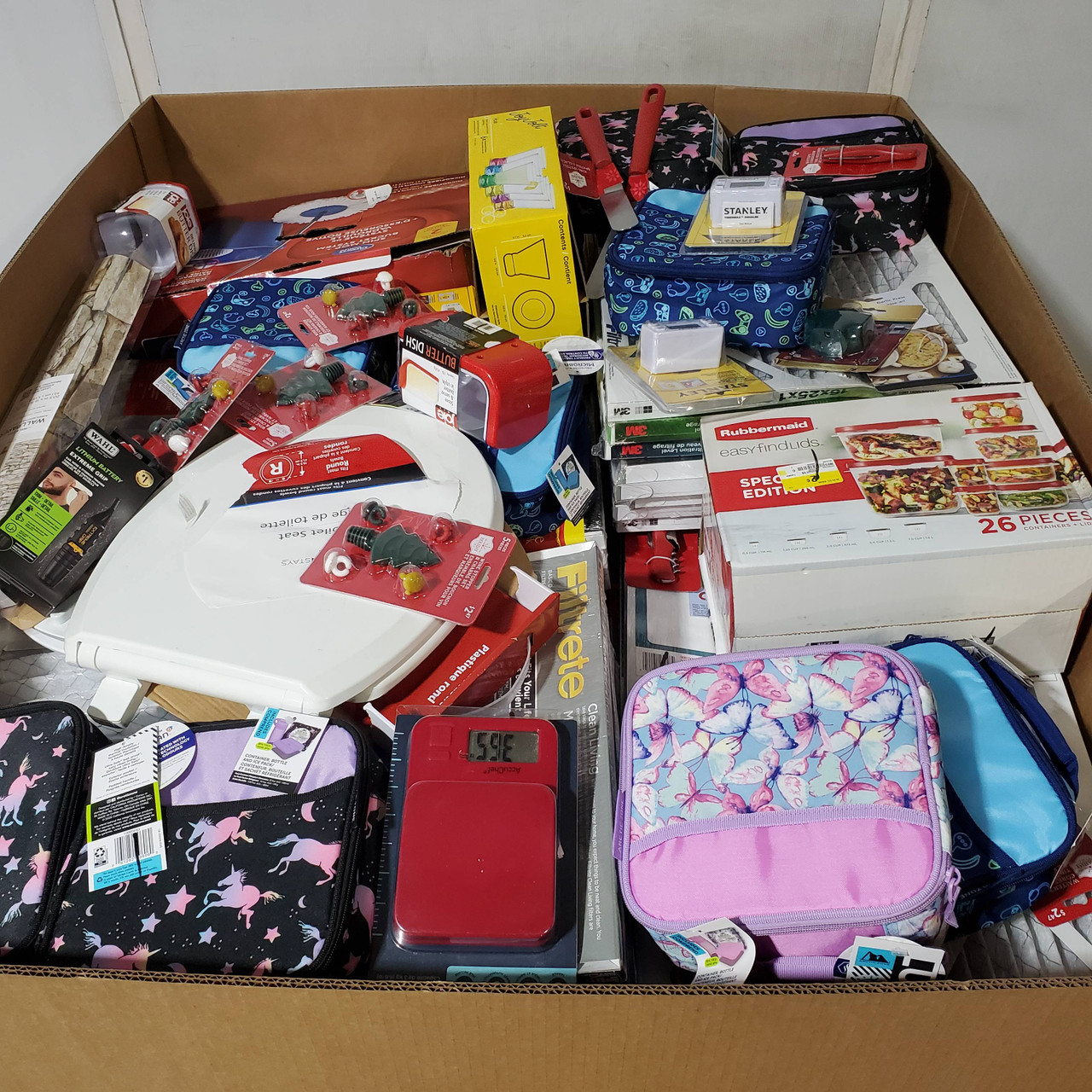 222 units of Home Products - MSRP $2,846 - Returns (Lot # 966415)