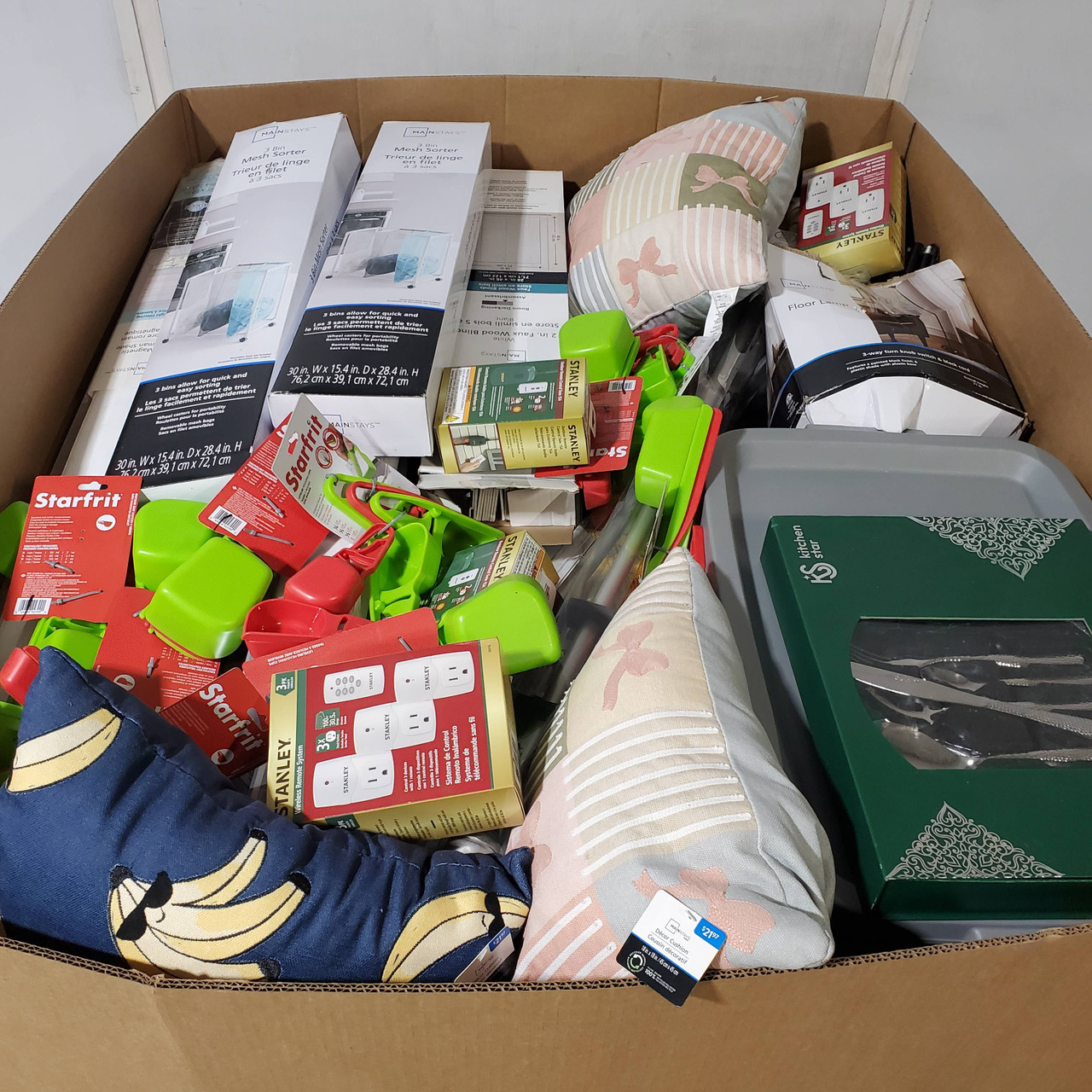 371 units of Home Products - MSRP $6,262 - Returns (Lot # 966420)