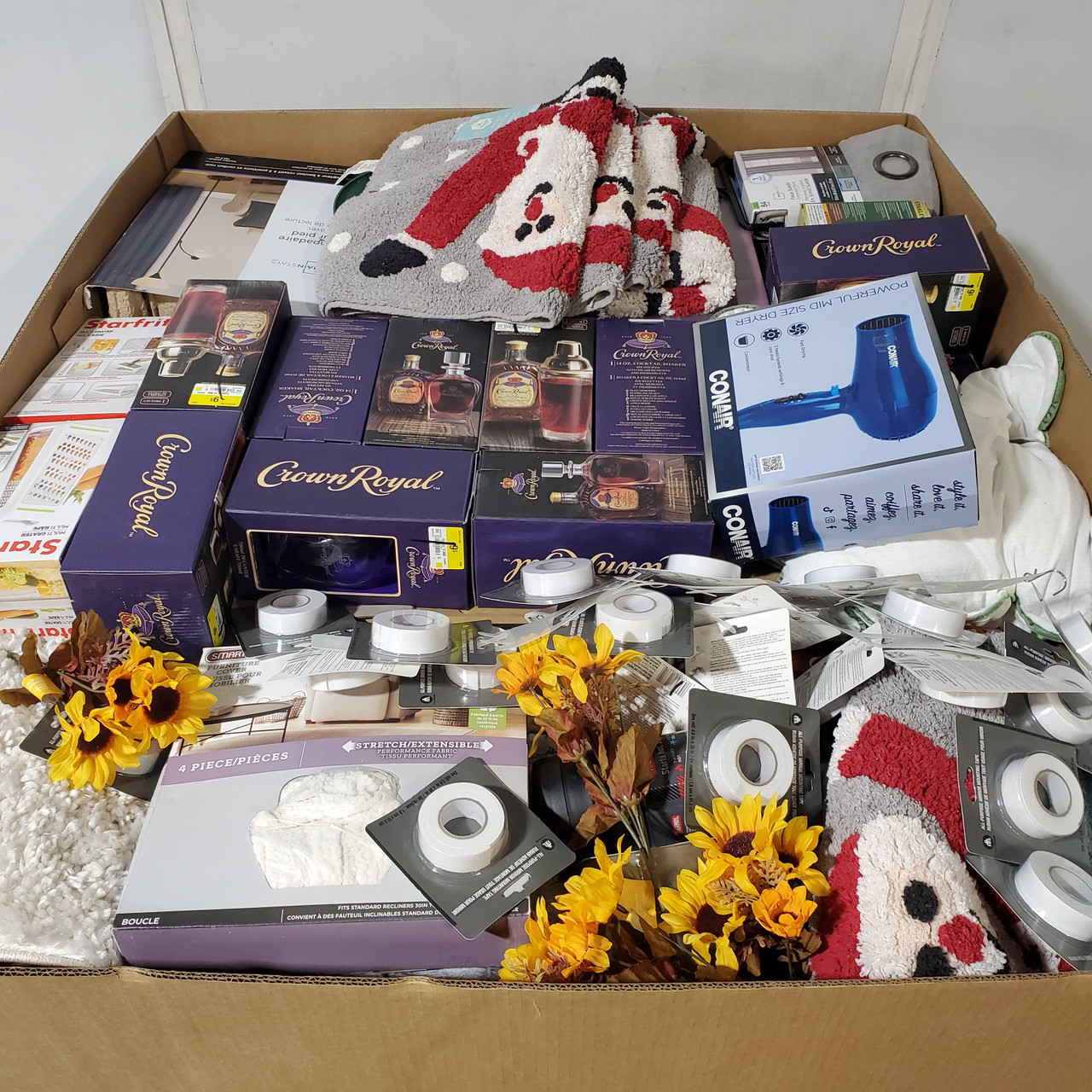 381 units of Home Products - MSRP $5,320 - Returns (Lot # 966501)