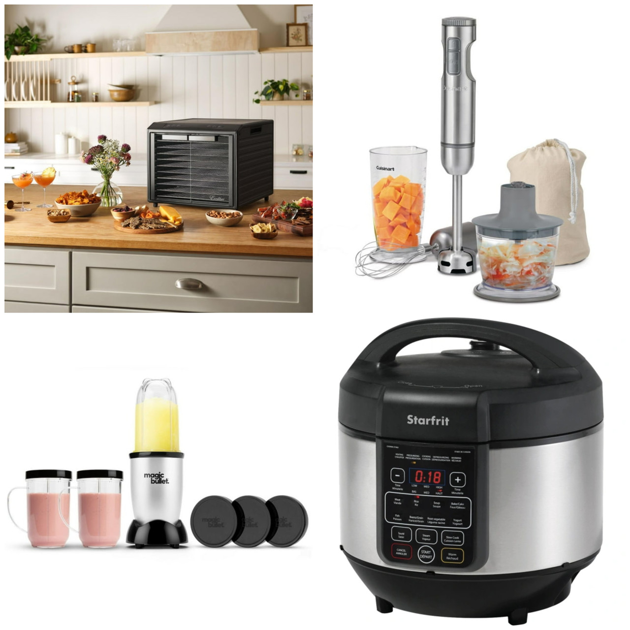 104 units of Small Appliances - MSRP $9,316 - Returns (Lot # 966512)