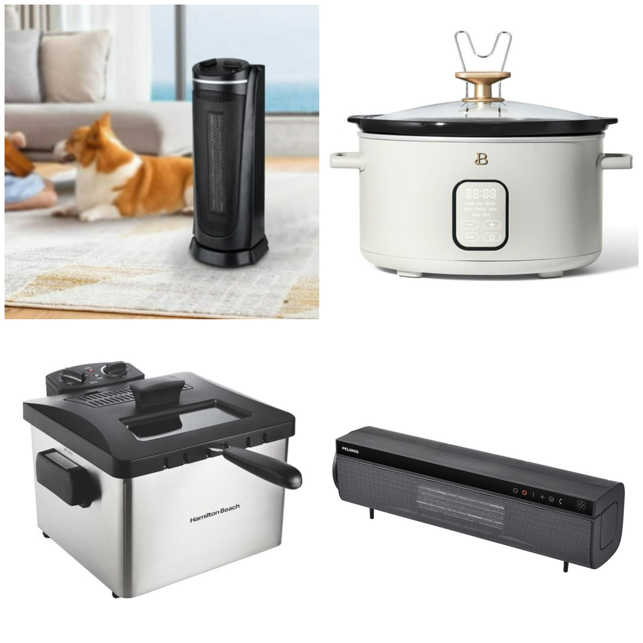 90 units of Small Appliances - MSRP $7,082 - Returns (Lot # 966611)