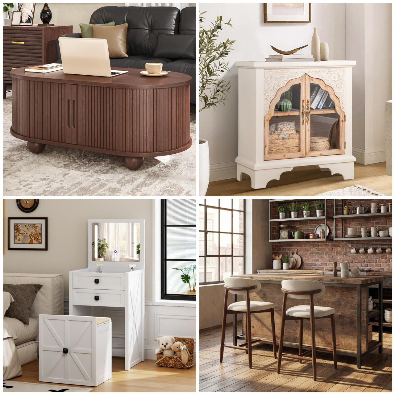 12 units of Home Furniture - MSRP $5,674 - Returns (Lot # 963510)