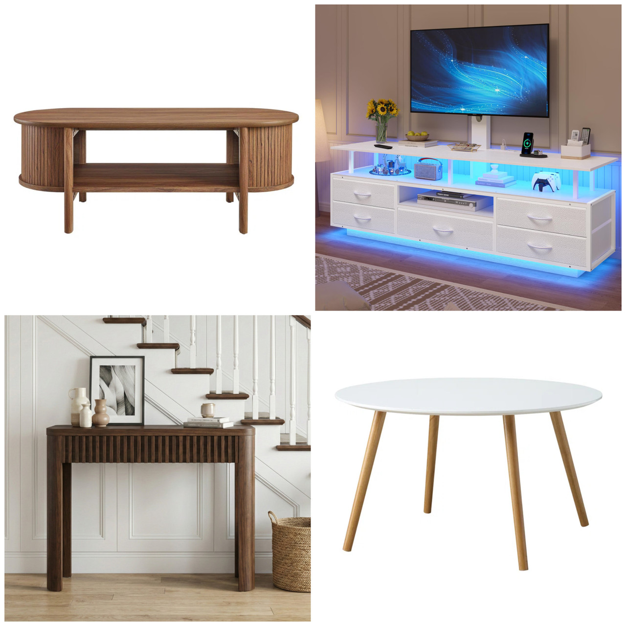 11 units of Home Furniture - MSRP $4,490 - Returns (Lot # 964903)