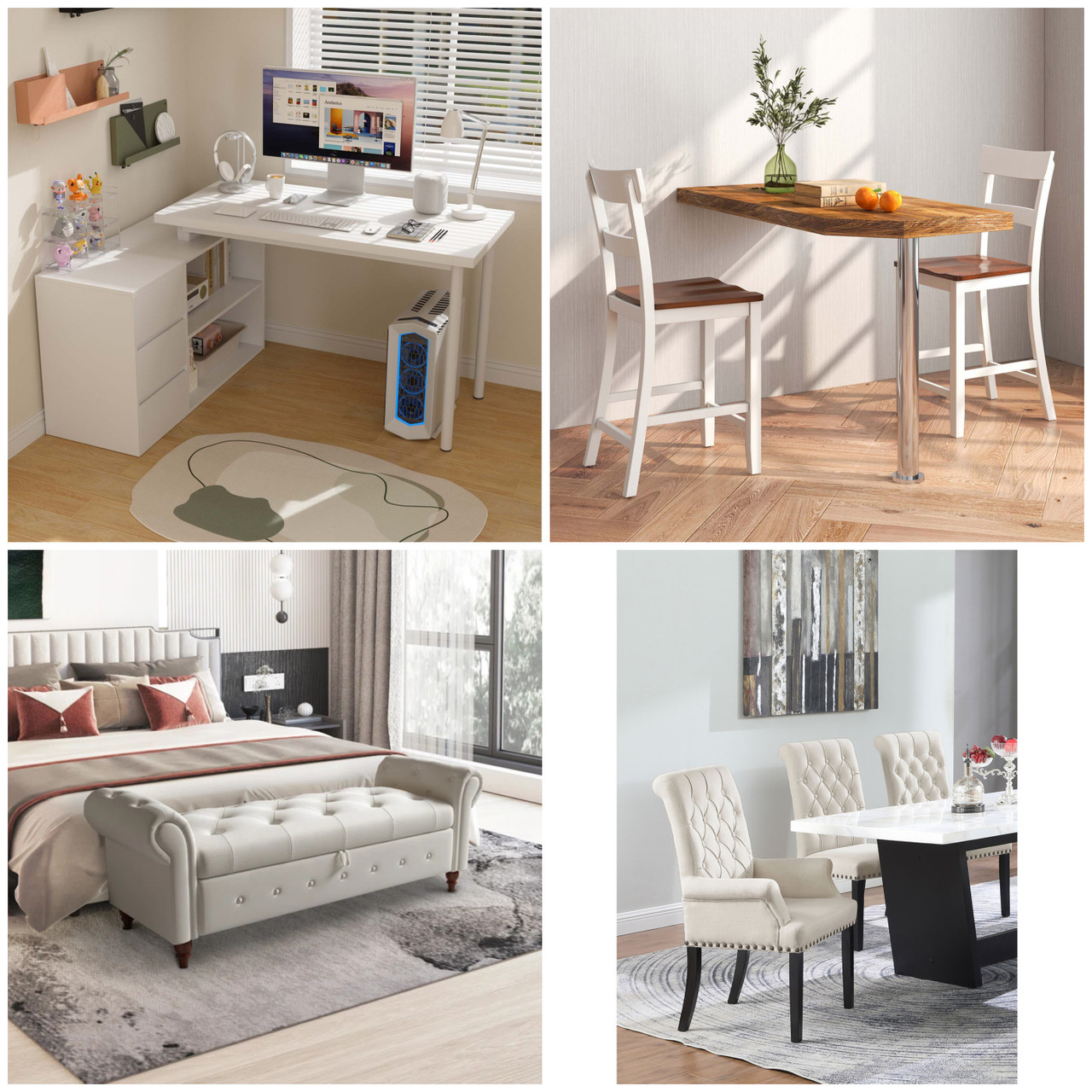 13 units of Home Furniture - MSRP $3,979 - Returns (Lot # 964905)