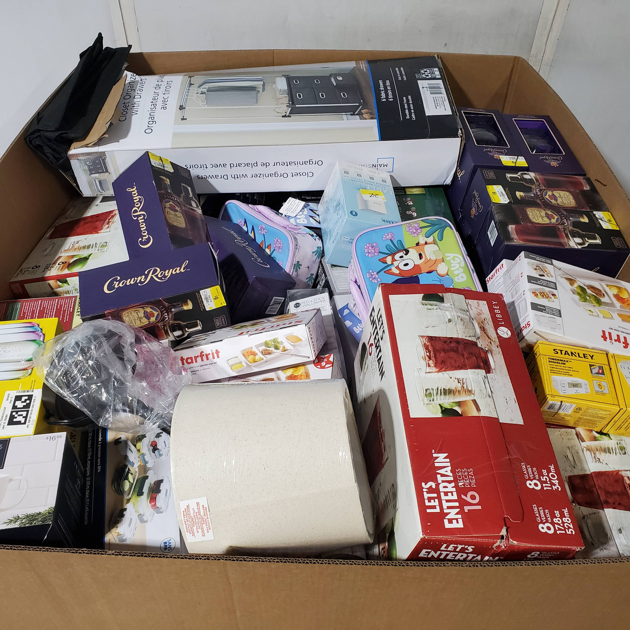 409 units of Home Products - MSRP $4,917 - Returns (Lot # 966603)