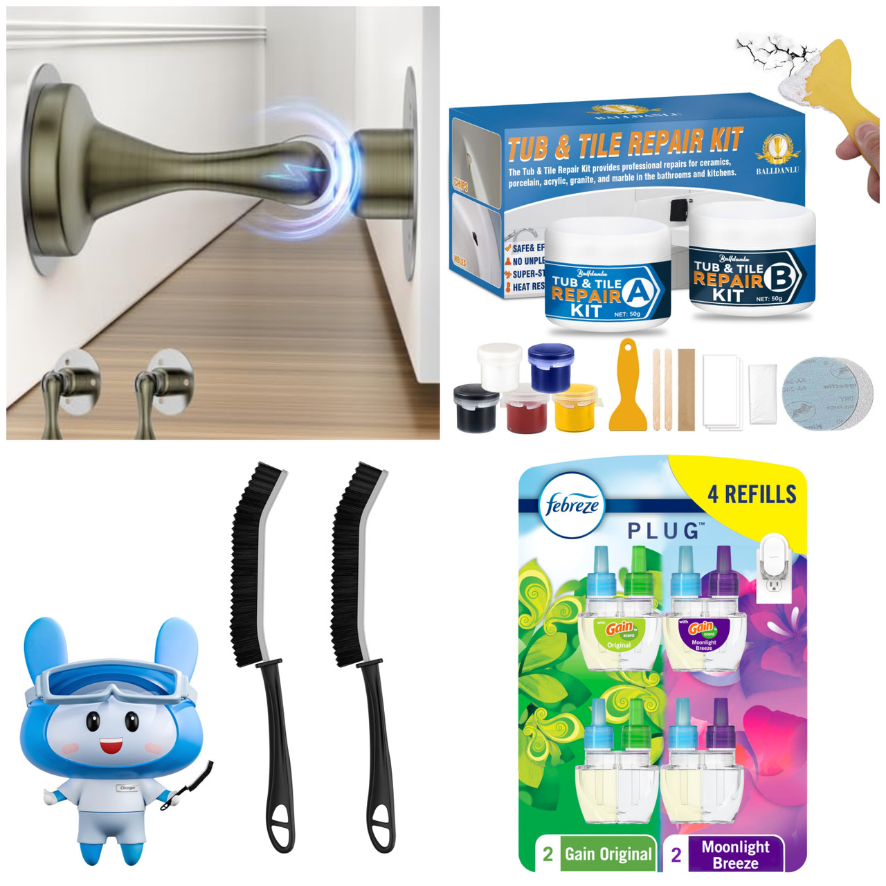 525 units of Home Products - MSRP $9,394 - Returns (Lot # 927006)