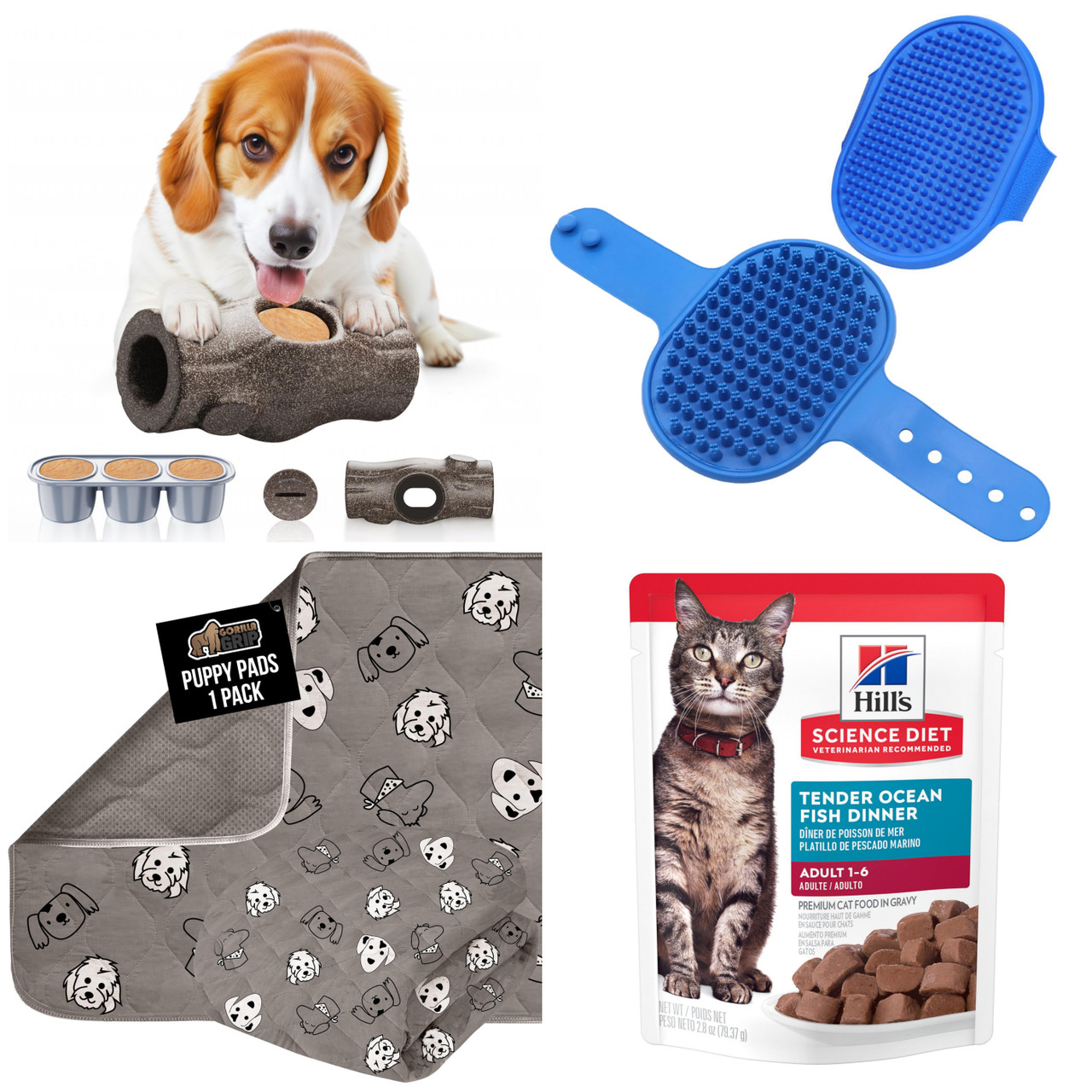 479 units of Pet Products - MSRP $7,477 - Returns (Lot # 933756)