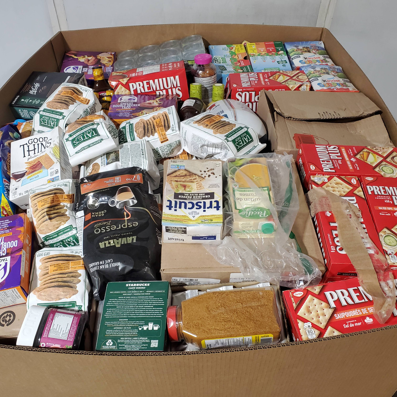 720 units of Grocery  Past Before 6 to 12 months - MSRP $6,334 - Like New (Lot # 922415)