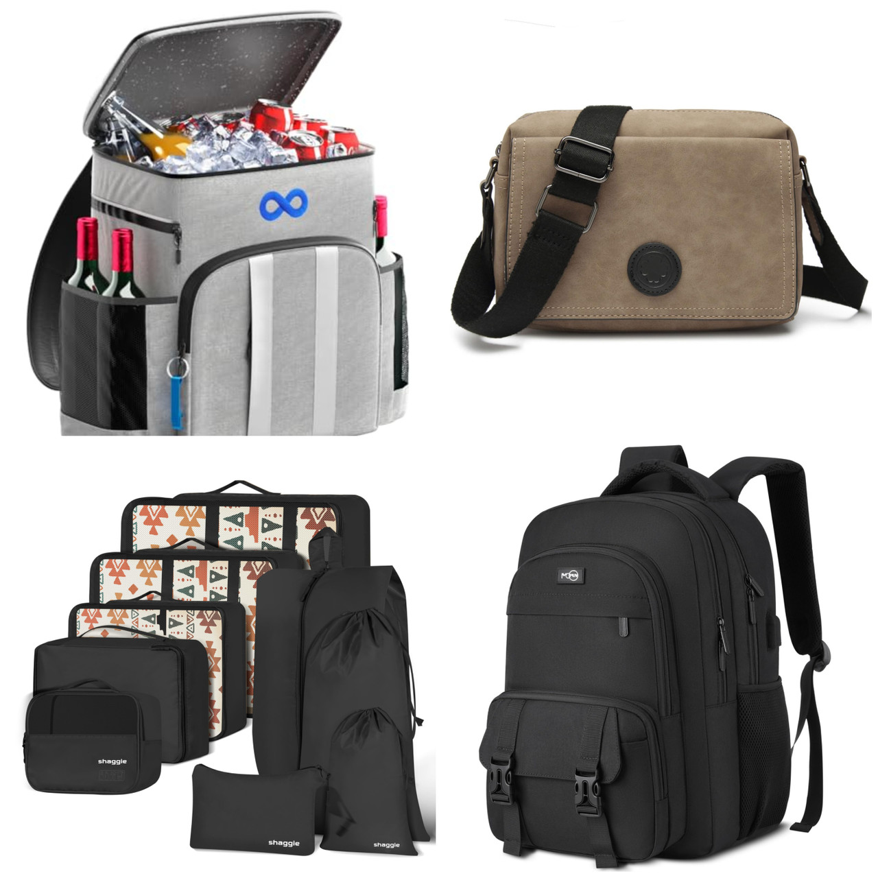 283 units of Luggages & Bags - MSRP $7,128 - Returns (Lot # 939705)