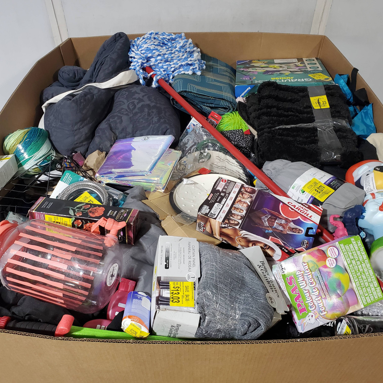 208 units of Unmanifested GM - MSRP $2,080 - Returns (Lot # 965521)