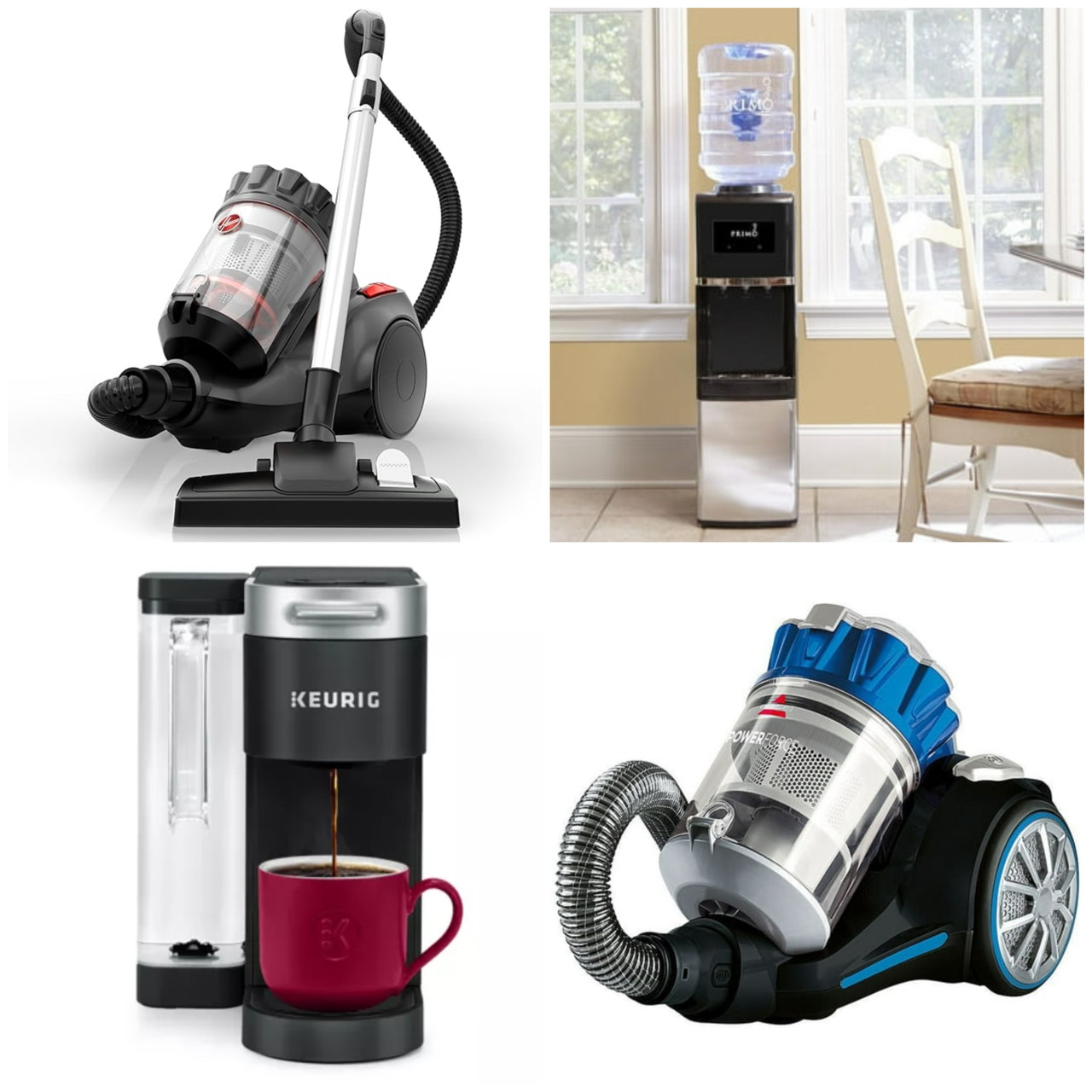 53 units of Small Appliances - MSRP $5,915 - Returns (Lot # 967001)