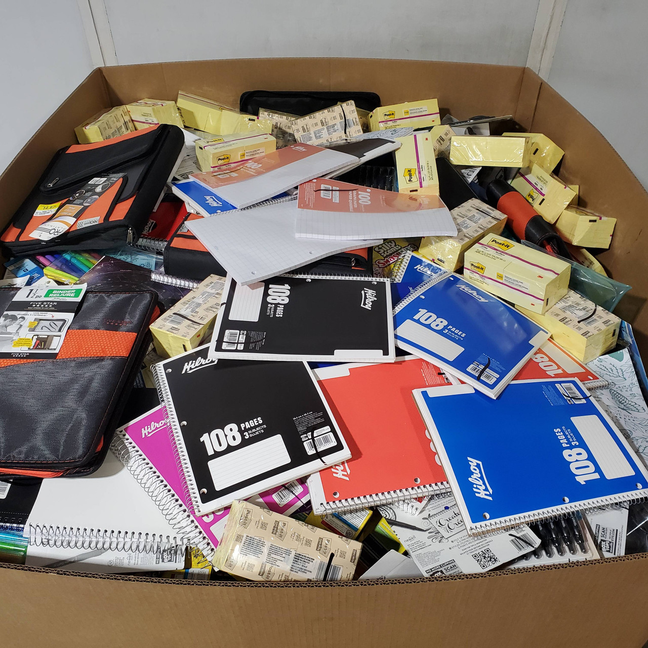 1604 units of Office & School Supplies - MSRP $12,241 - Returns (Lot # 966807)