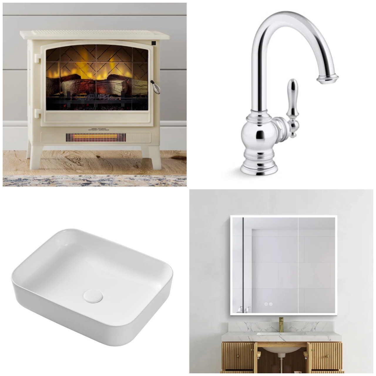 22 units of Home Fixtures - MSRP $7,326 - Returns (Lot # 963508)