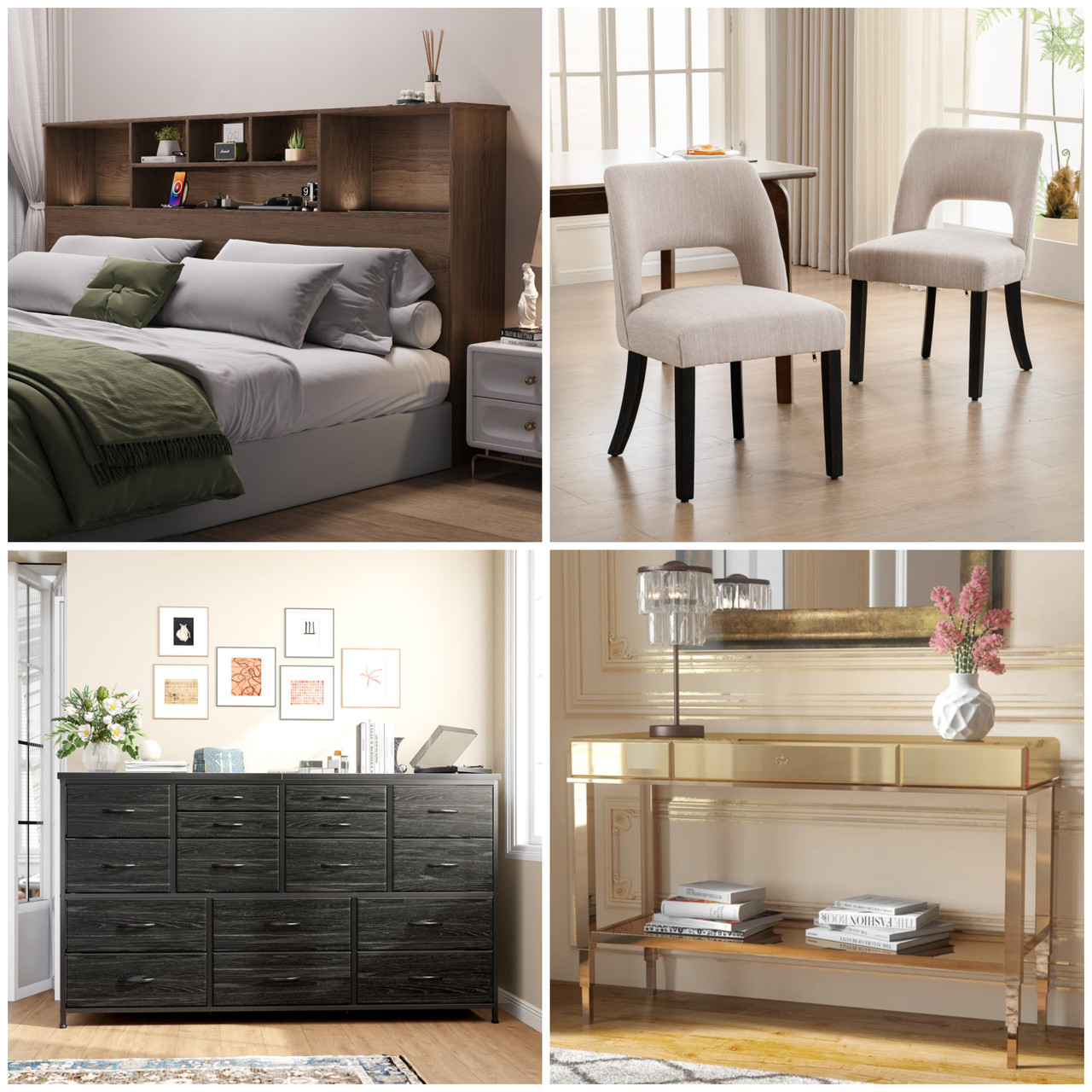 16 units of Home Furniture - MSRP $5,132 - Returns (Lot # 965004)